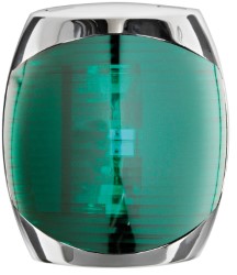 Sphera II inox telo zeleno navigacijska luč